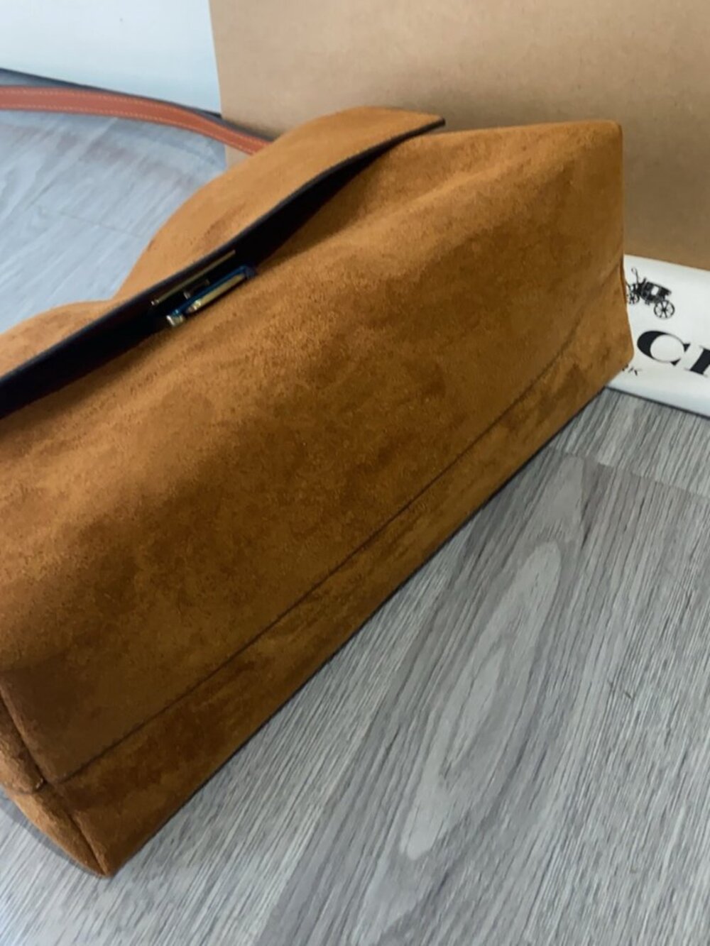 CHELSEA 30 In Brown - Picture 6 of 8